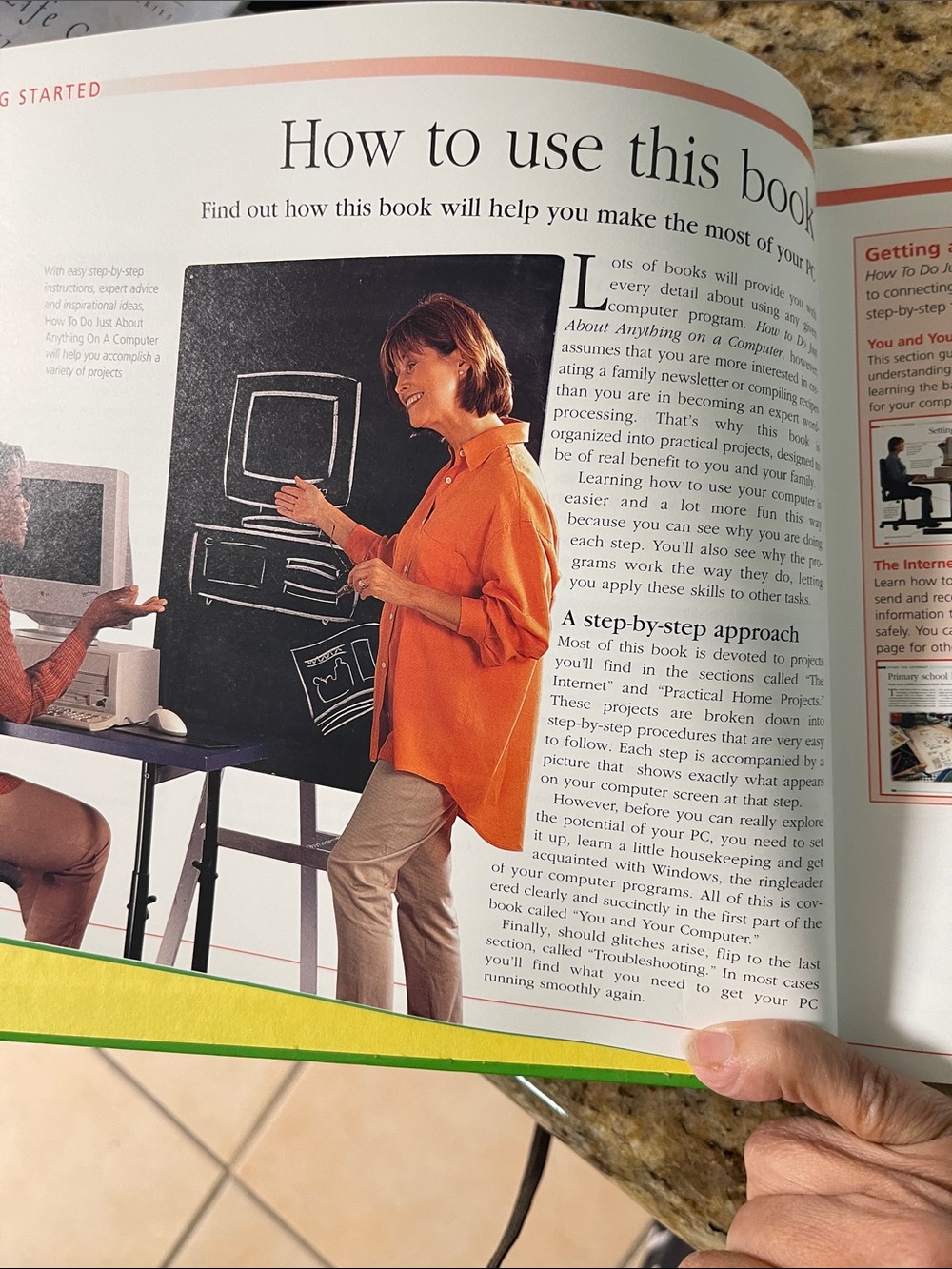 Chronicle Books Bright Green Computer Guide Book - Picture 11 of 12